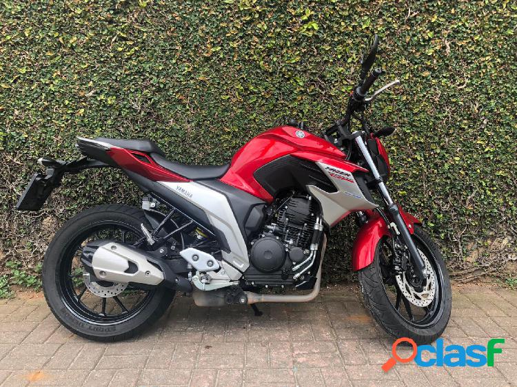 YAMAHA FZ25 FAZER VERMELHO 2021 250 FLEX