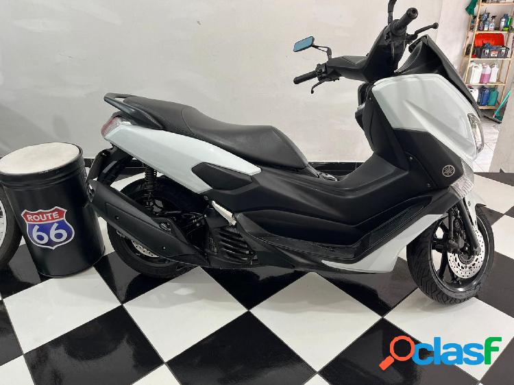 YAMAHA NMAX BRANCO 2018 160 GASOLINA