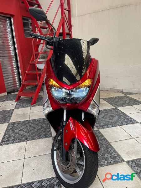 YAMAHA NMAX VERMELHO 2017 155 GASOLINA