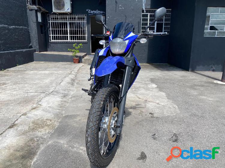 YAMAHA XT 660R AZUL 2006 660 GASOLINA