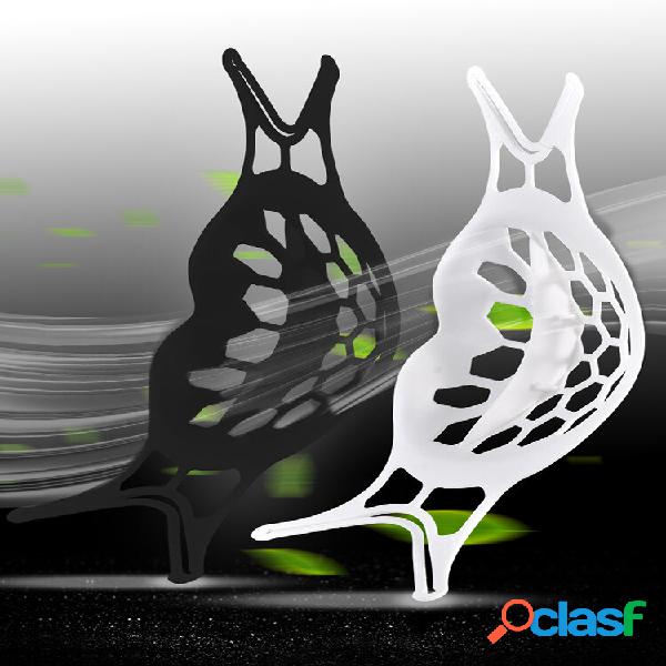 10PCS Silicone Face 3D reutilizável Máscara Suporte