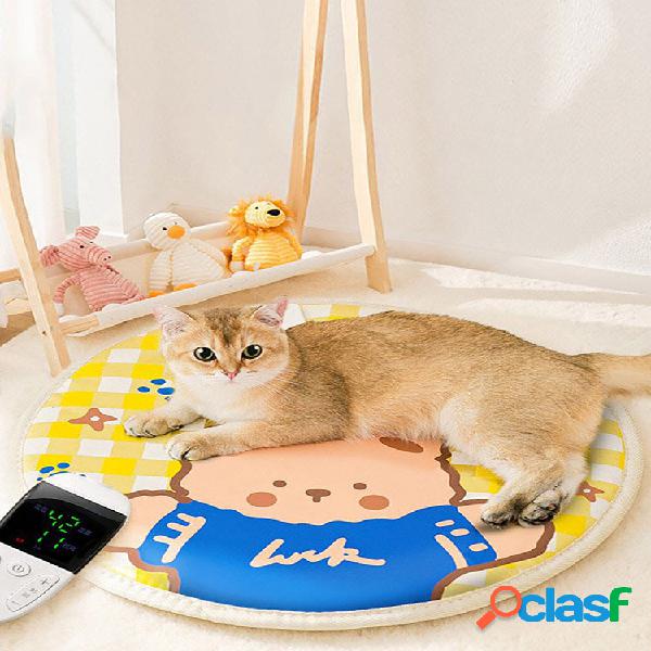 Almofada de aquecimento inteligente para animais de