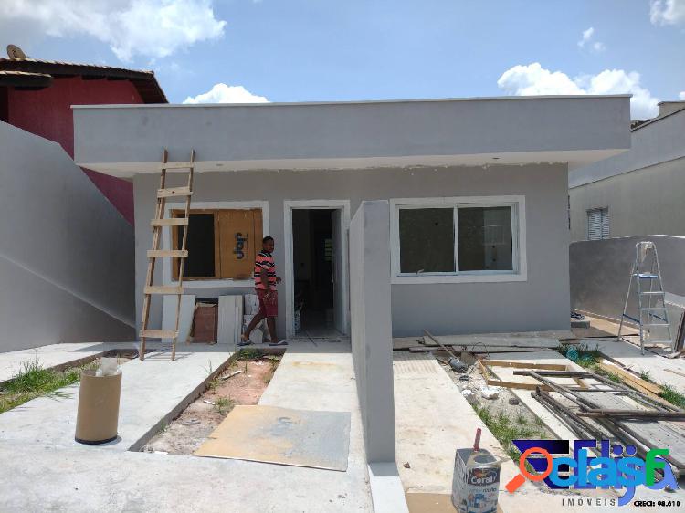 CASA CONDOMÍNIO VILA DESTE FINALIZANDO OBRA - KM 31 DA