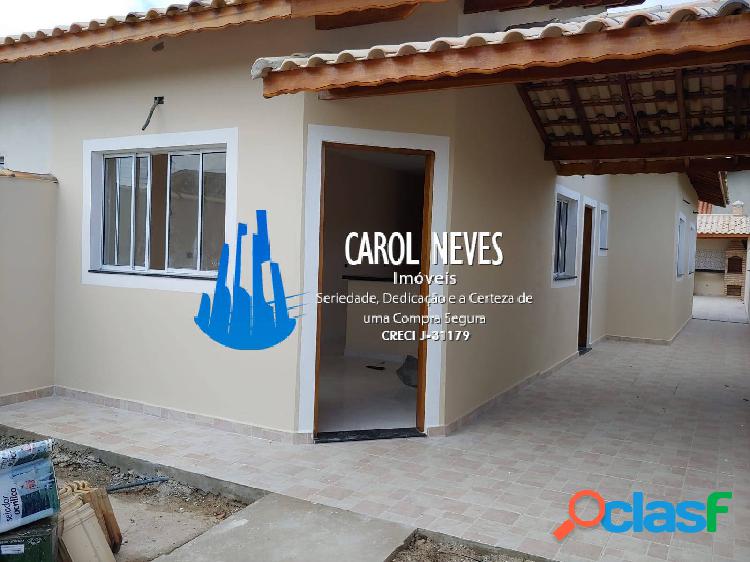 CASA NOVA 2 DORMITÓRIOS SUÍTE FINANCIAMENTO BANCÁRIO