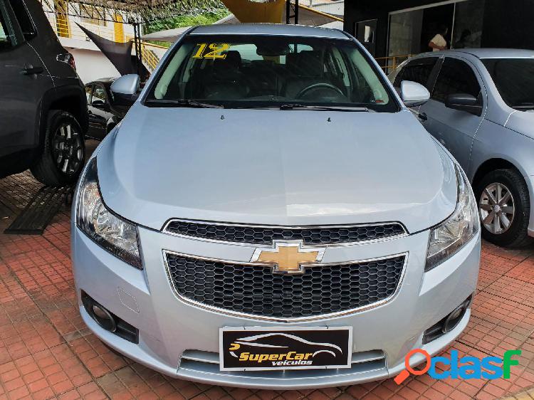 CHEVROLET CRUZE LT 1.8 16V FLEXPOWER 4P AUT. PRATA 2012 1.8