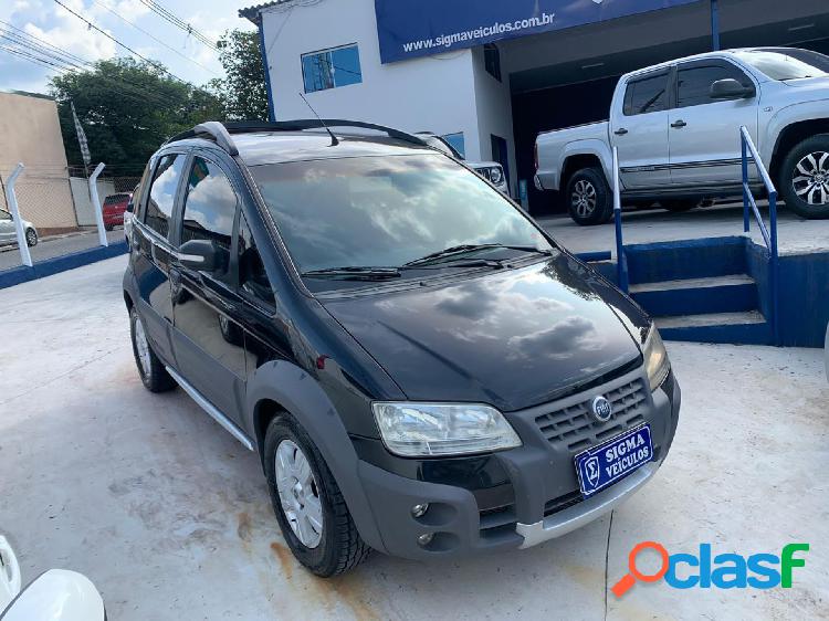 FIAT IDEA ADVENT. ADV.LOCKER 1.8 MPI FLEX 5P PRETO 2007 1.8