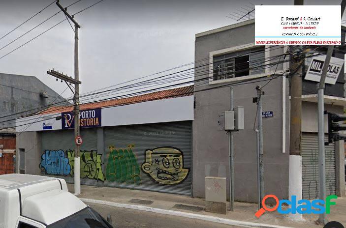 Galpão/ armazém/deposito Comercial de esquina em Santo