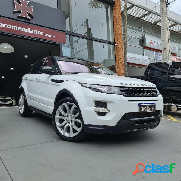 LAND ROVER RANGE R.EVOQUE DYNAMIC 2.0 AUT 5P BRANCO 2014 2.0