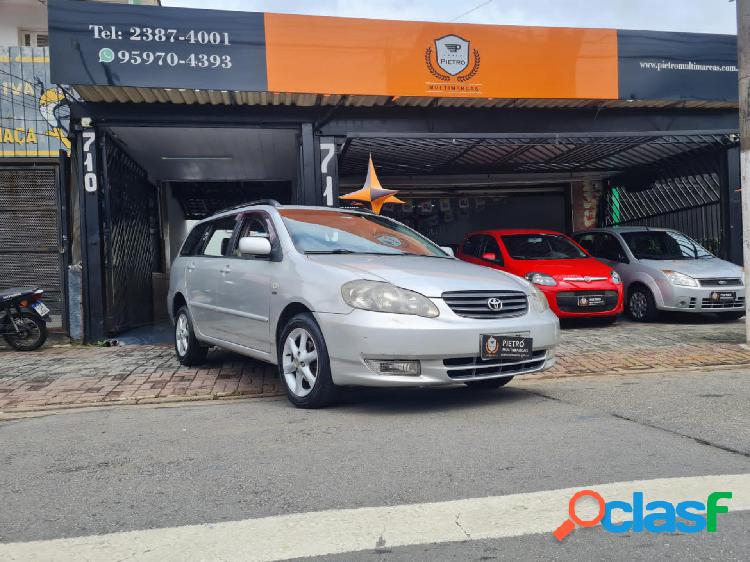 TOYOTA COROLLA FIELDER SW 1.81.8 XEI FLEX AUT. PRATA 2006