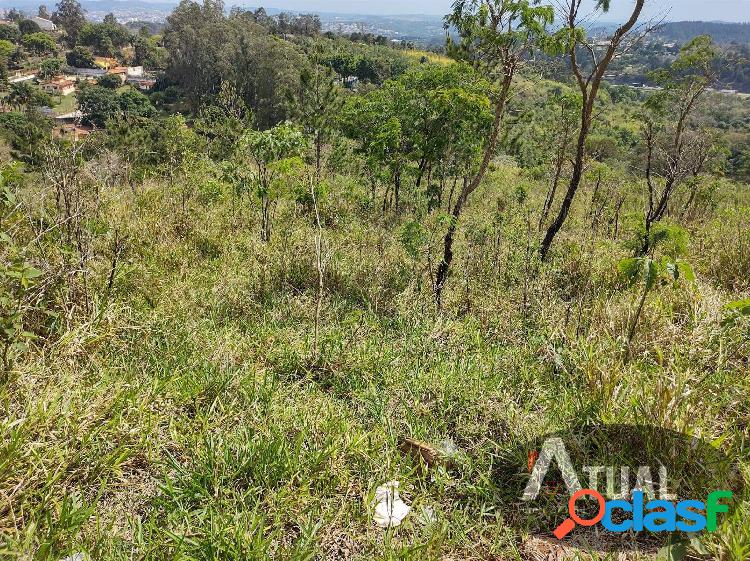 Terreno a venda em Atibaia no Belvedere - 350m² - R$ 100