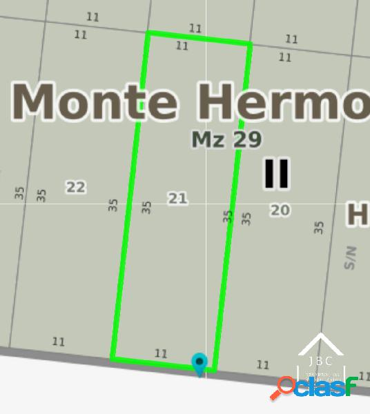 Terreno en Venta-Permuta Sauce Grande Monte Hermoso