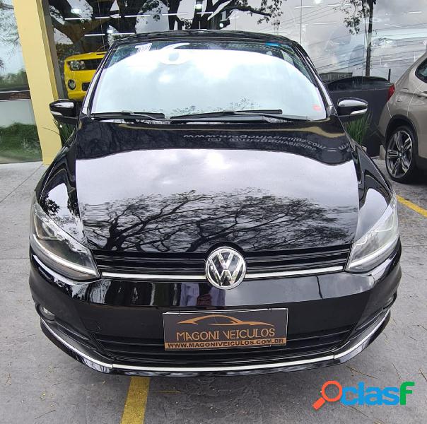 VOLKSWAGEN FOX COMFORTLINE 1.6 FLEX 8V 5P PRETO 2016 1.6