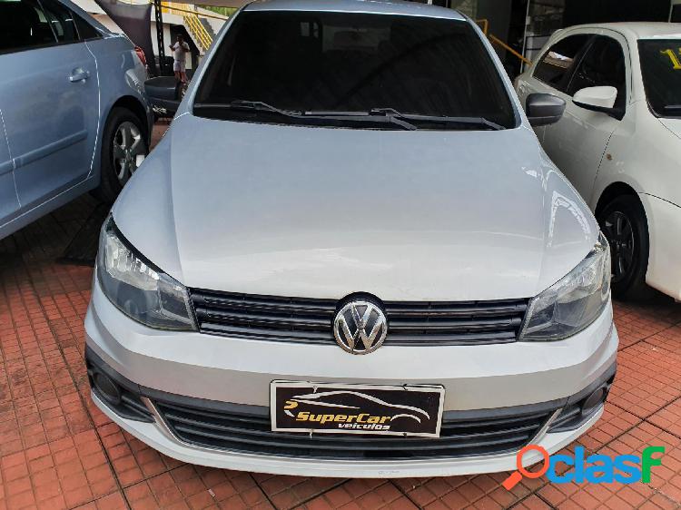 VOLKSWAGEN VOYAGE TRENDLINE 1.6 T.FLEX 8V 4P PRATA 2017 1.6