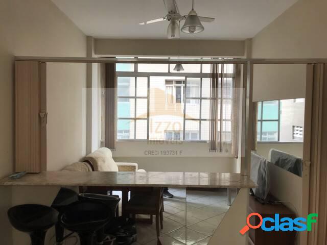 Apartamento - 1 Dormitório - Pompéia - Santos.