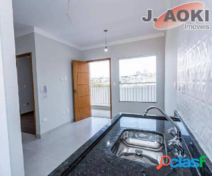 Apartamento com 47 m², 2 dormitórios a venda na Vila