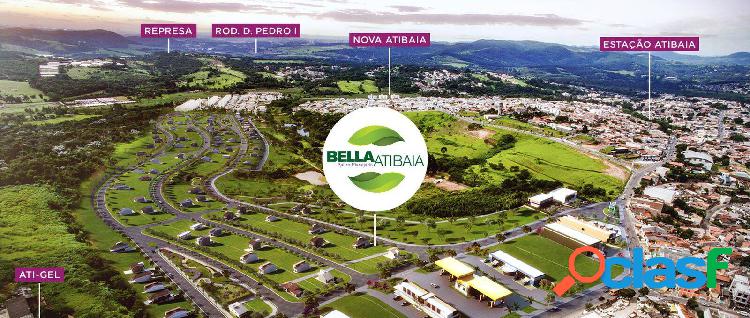 Cod 253-Bella Atibaia-Terreno-190m2-153.000,00-Declive