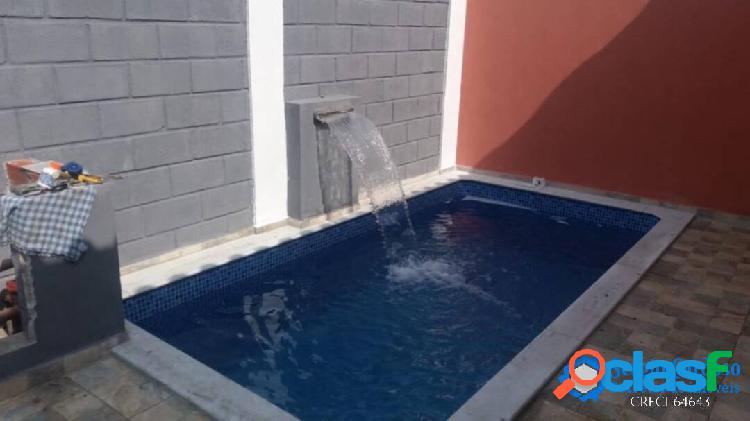 LANÇAMENTO- CASAS CONDOMÍNIO -PISCINA PRIVATIVA -LADO