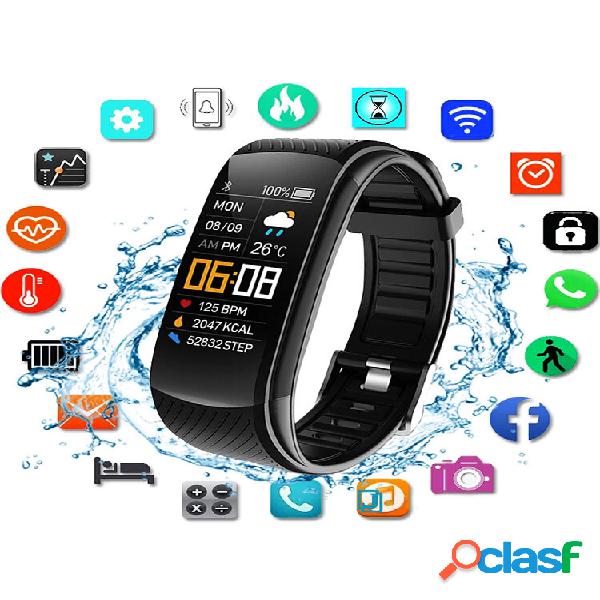 3 Cores C5S Homens Mulheres Esporte Smartwatch Aptidão