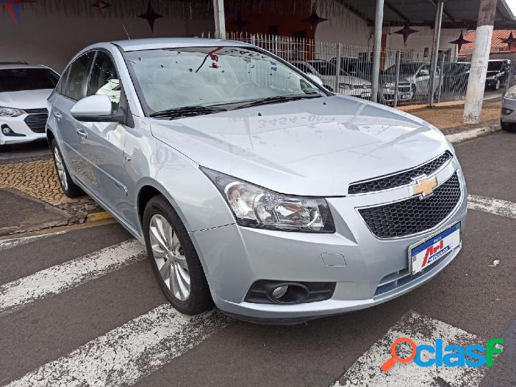 CHEVROLET CRUZE LT 1.8 16V FLEXPOWER 4P AUT. PRATA 2012 1.8