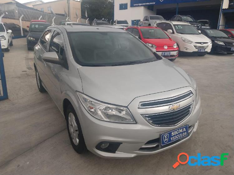 CHEVROLET ONIX HATCH LT 1.0 8V FLEXPOWER 5P MEC. PRATA 2016