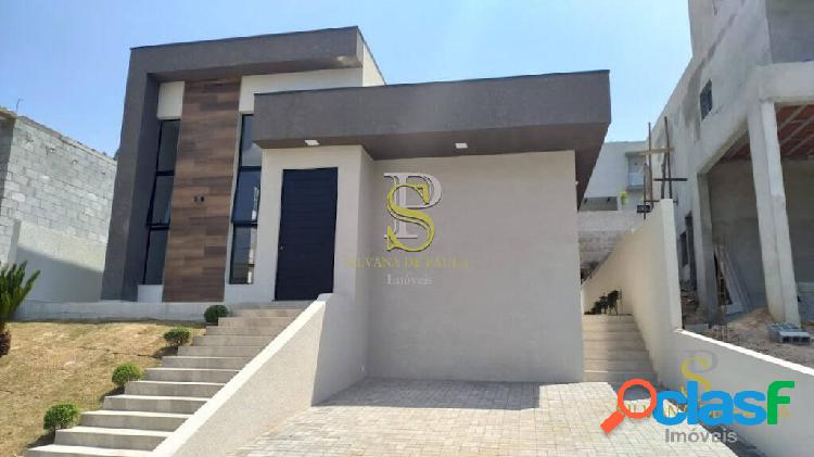 Casa À Venda - 145 m² em Condomínio Fechado - Atibaia.