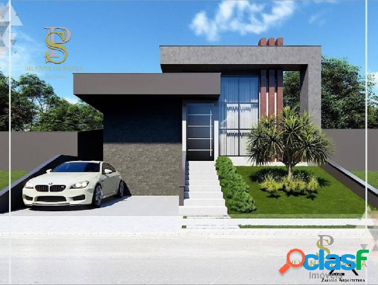 Casa À Venda - 146 m² - 03 dorm. - Condomínio Fechado -