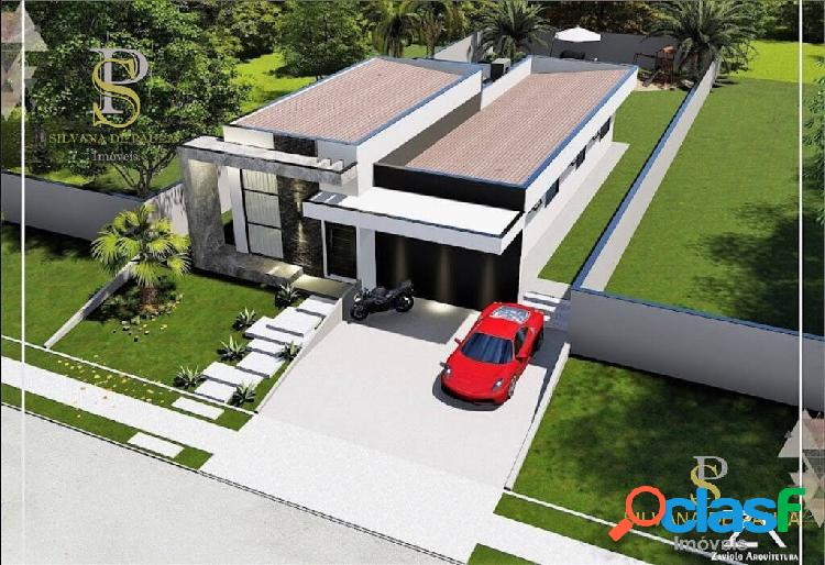 Casa À Venda - 166 m² - 03 suítes - Condomínio Fechado -