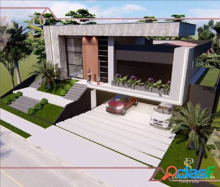 Casa À Venda - 240 m² - 03 suítes - Condomínio Fechado -