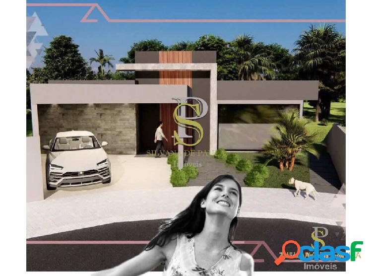 Casa À Venda em Atibaia - Com Piscina - Em Condomínio.