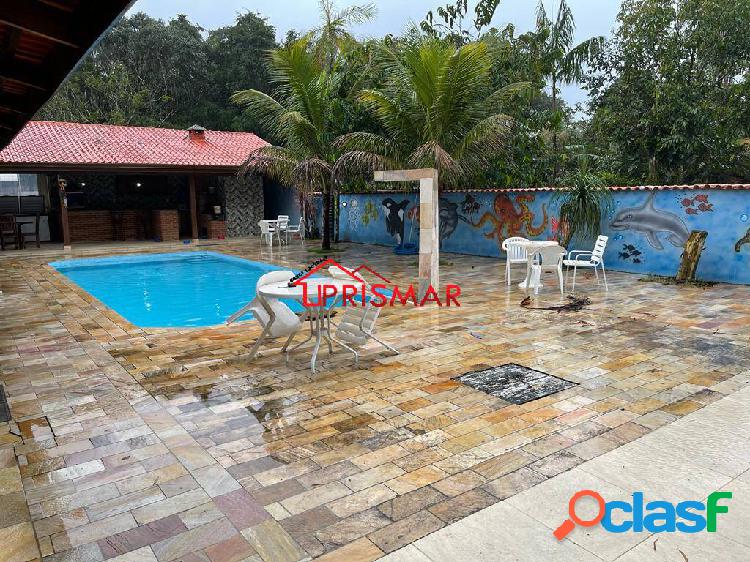 Chácara em Itanhaém 3 suites com piscina