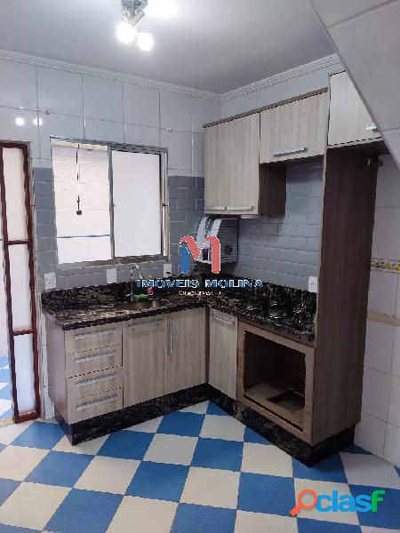 Cond. Solar Paulicéia - 60m² - Sobrado 2 dormitórios 1