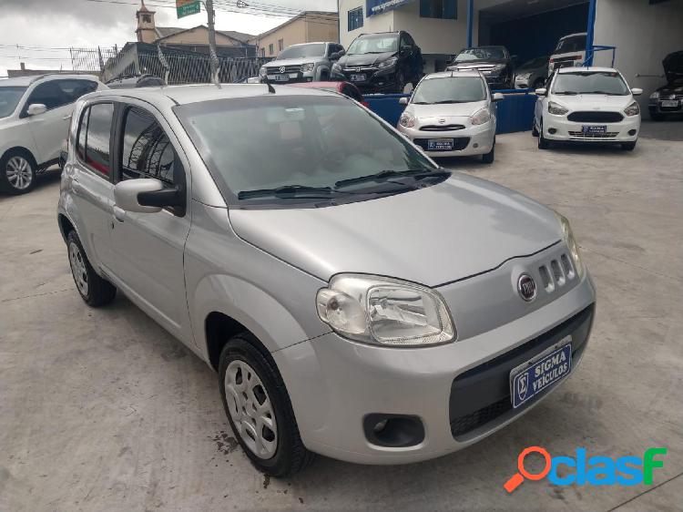 FIAT UNO ATTRACTI. CELEB.1.4 EVO F.FLEX 8V 4P PRATA 2011 1.4