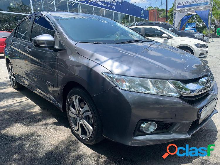 HONDA CITY SEDAN LX 1.5 FLEX 16V 4P AUT. CINZA 2017 1.5 FLEX