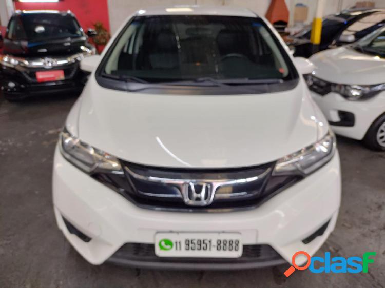 HONDA FIT EXL 1.5 FLEXFLEXONE 16V 5P AUT BRANCO 2015 1.5