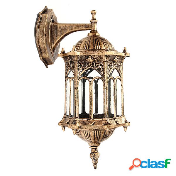 Outdoor Bronze Antique Exterior Wall Light Fixture Lanterna