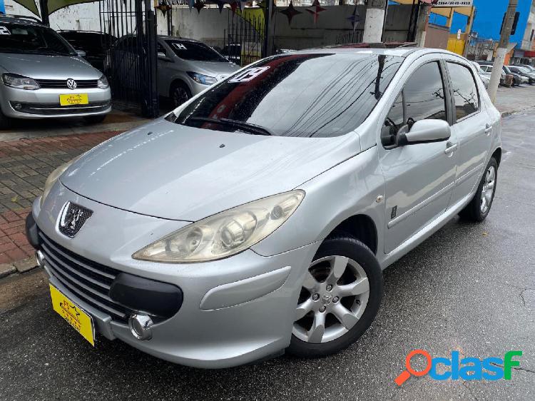 PEUGEOT 307 SOLEIL PRESENCE 1.61.6 FLEX 16V 5P PRATA 2009