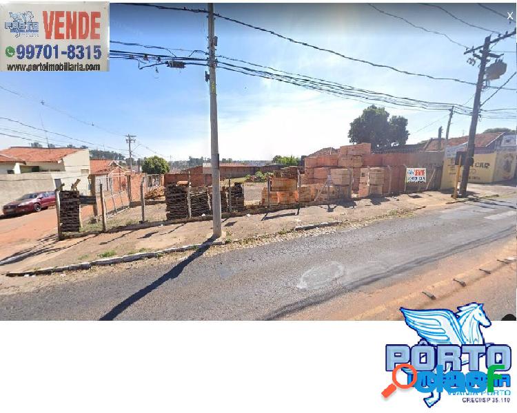 TERRENO À VENDA NA AV. CASTELO BRANCO = 1.320m²