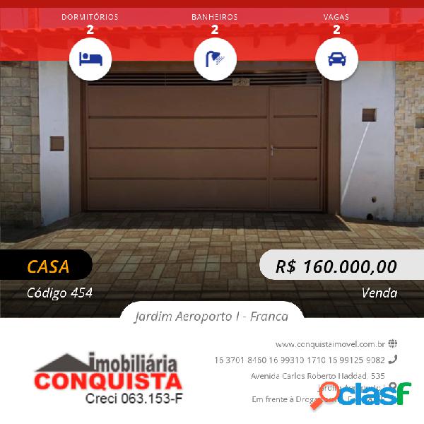 VENDE - SE CASA NO JARDIM AEROPORTO I