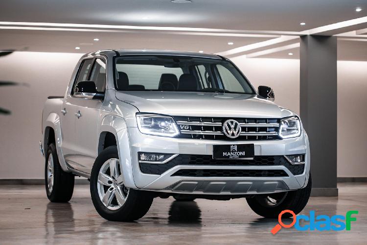 VOLKSWAGEN AMAROK HIGHLINE CD 3.0 4X4 TB DIES. AUT. PRATA