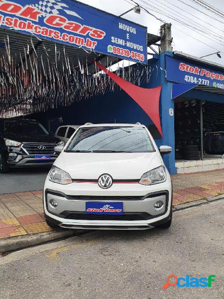 VOLKSWAGEN UP! CROSS 1.0 TSI TOTAL FLEX 12V 5P BRANCO 2018