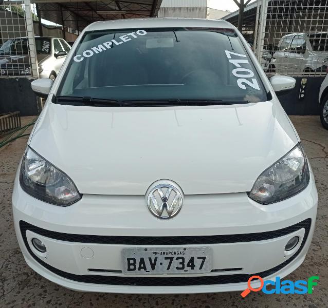 VOLKSWAGEN UP! MOVE 1.0 TSI TOTAL FLEX 12V 5P BRANCO 2017