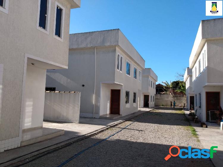 Vendo casa duplex Jardim Campomar - Rio das Ostras