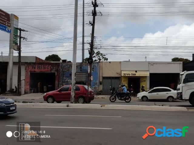 Vendo Área Comercial 800 m², Retorno da Forquilha.