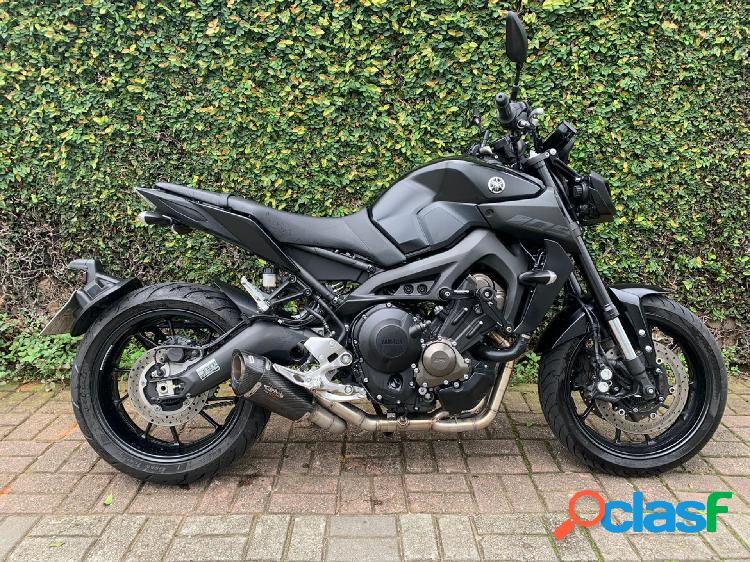 YAMAHA MT-09 PRETO 2020 900 GASOLINA