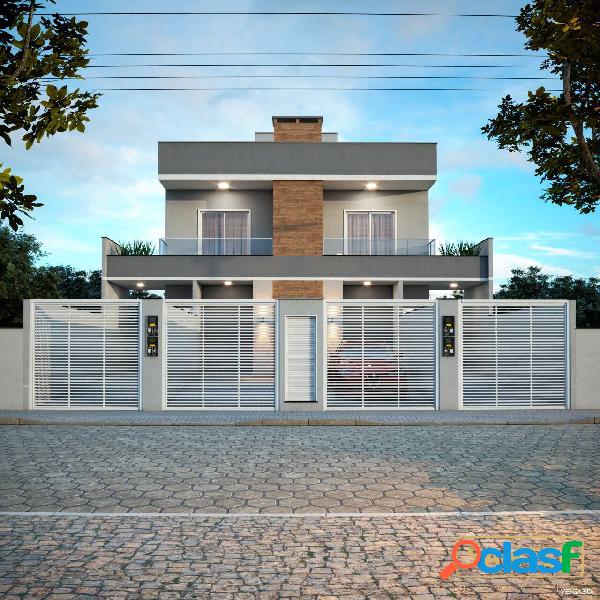 APARTAMENTO TÉRREO EM CONSTRUÇÃO COM 2 DORM NO