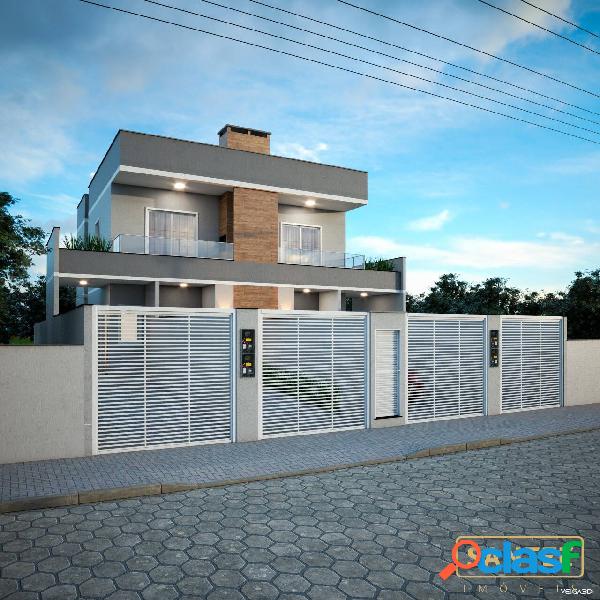 APARTAMENTO TÉRREO EM CONSTRUÇÃO COM 2 QUARTOS NO