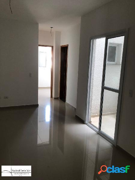 APTO.SEM COND. NOVO - 2DORMS.(SUÍTE) 1 VAGA 65M² -V.LINDA