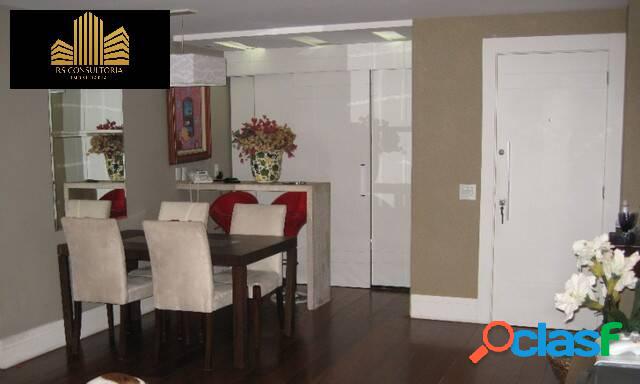 Amplo apartamento em Botafogo, frente com vista