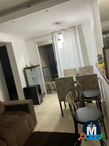 Apartamento á Venda 2 Quartos, 46m², 1 Vaga de garagem -