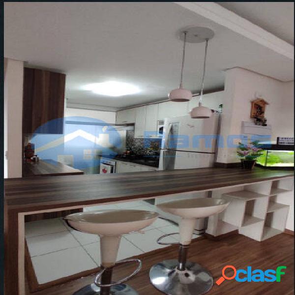 Apartamento com 2 dormitórios, varanda - Reserva da Aldeia